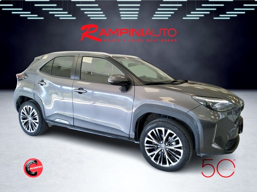 TOYOTA Yaris Cross 1.5 Hybrid E-CVT Lounge Km 28.000 Pronta - 6