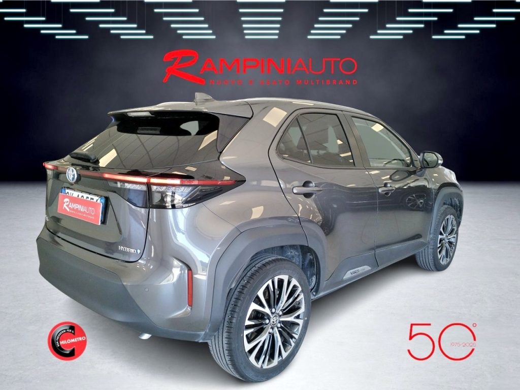 TOYOTA Yaris Cross 1.5 Hybrid E-CVT Lounge Km 28.000 Pronta - 8