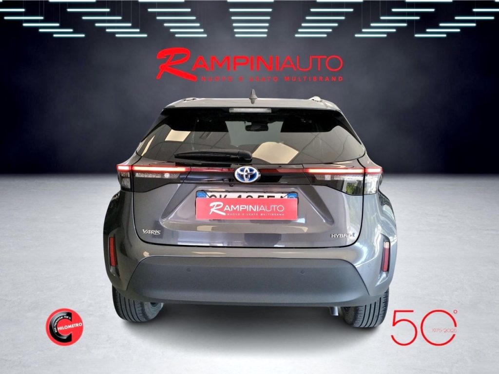 TOYOTA Yaris Cross 1.5 Hybrid E-CVT Lounge Km 28.000 Pronta - 9