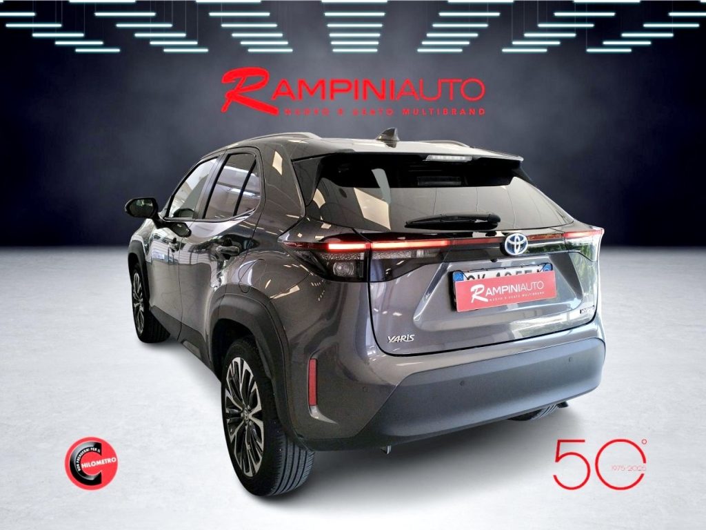 TOYOTA Yaris Cross 1.5 Hybrid E-CVT Lounge Km 28.000 Pronta - 10