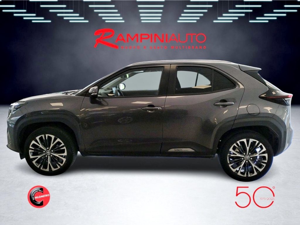 TOYOTA Yaris Cross 1.5 Hybrid E-CVT Lounge Km 28.000 Pronta - 11