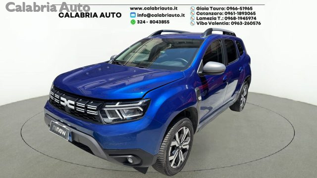 DACIA Duster Blu metallizzato