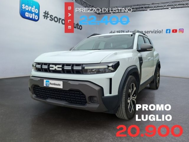 DACIA Duster Bianco pastello