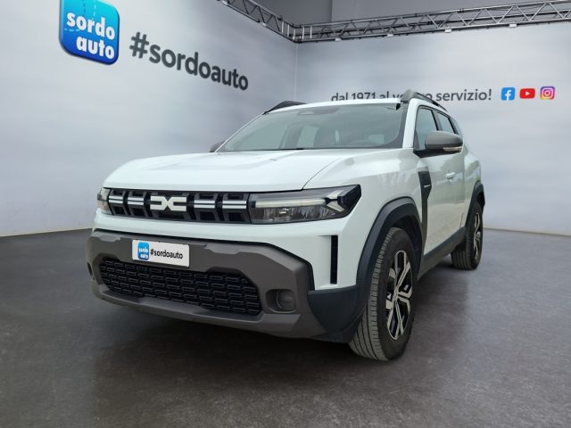 DACIA Duster Bianco pastello