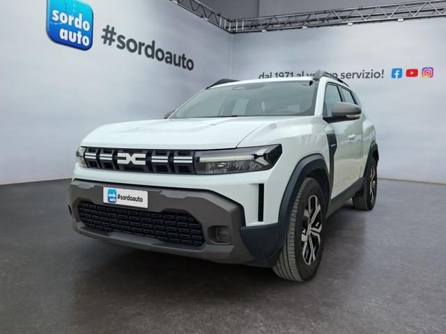 DACIA Duster Bianco pastello