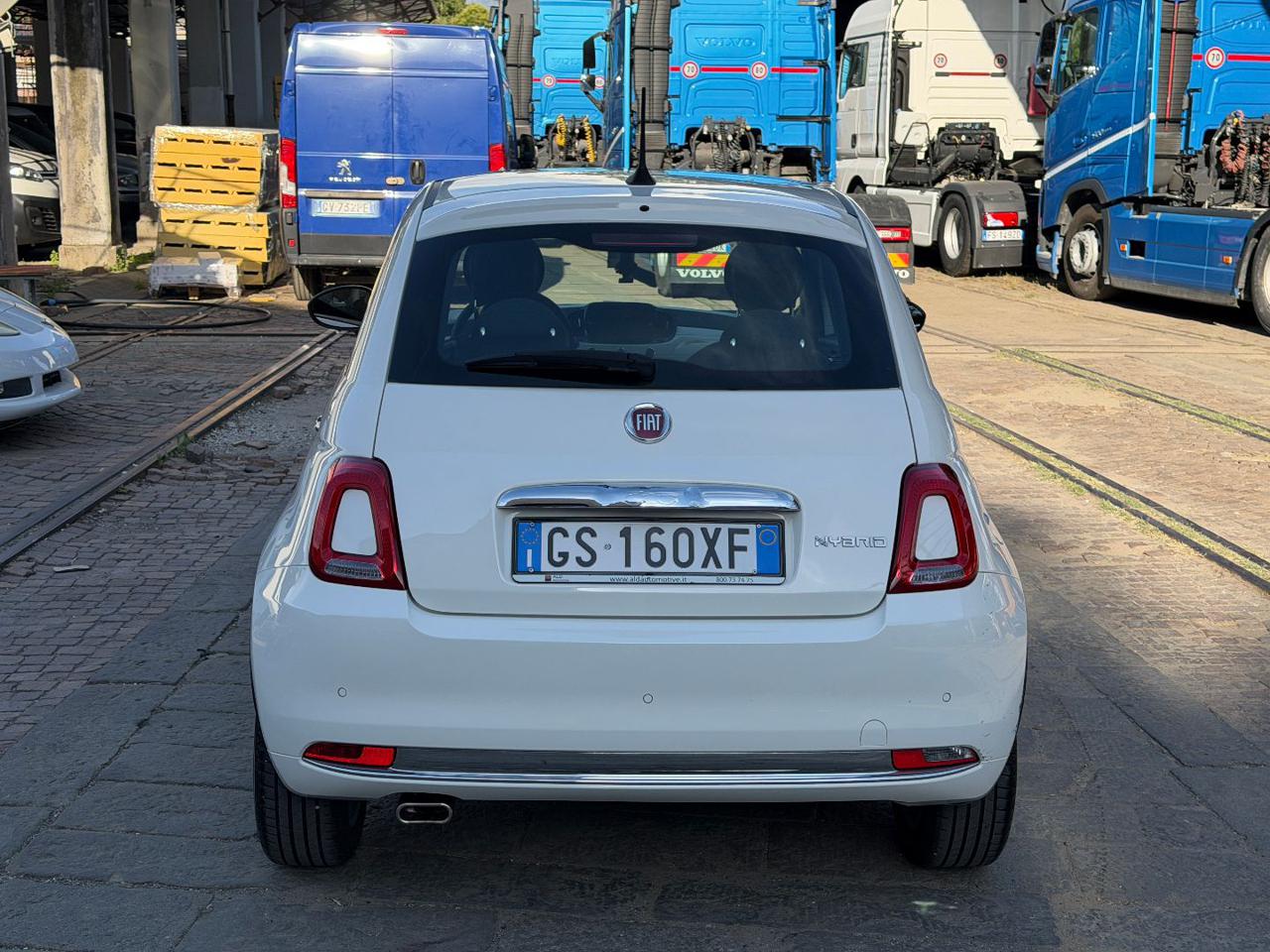 FIAT 500 1.0 Hybrid Dolcevita - 6