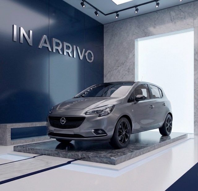 OPEL Corsa Argento metallizzato