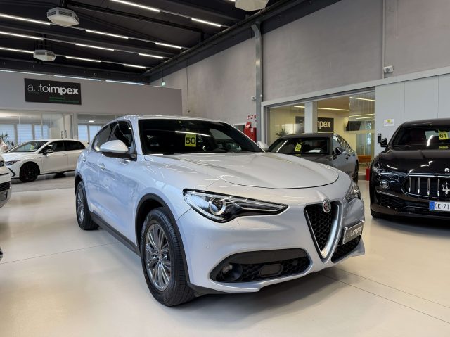 ALFA ROMEO Stelvio Grigio metallizzato