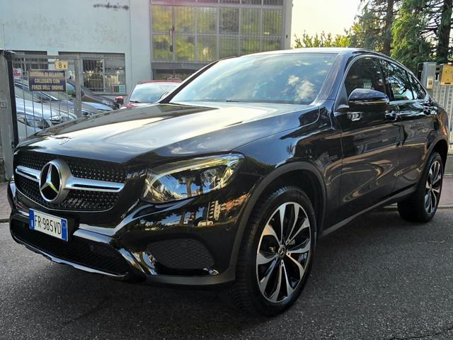 MERCEDES-BENZ GLC 350 Nero metallizzato
