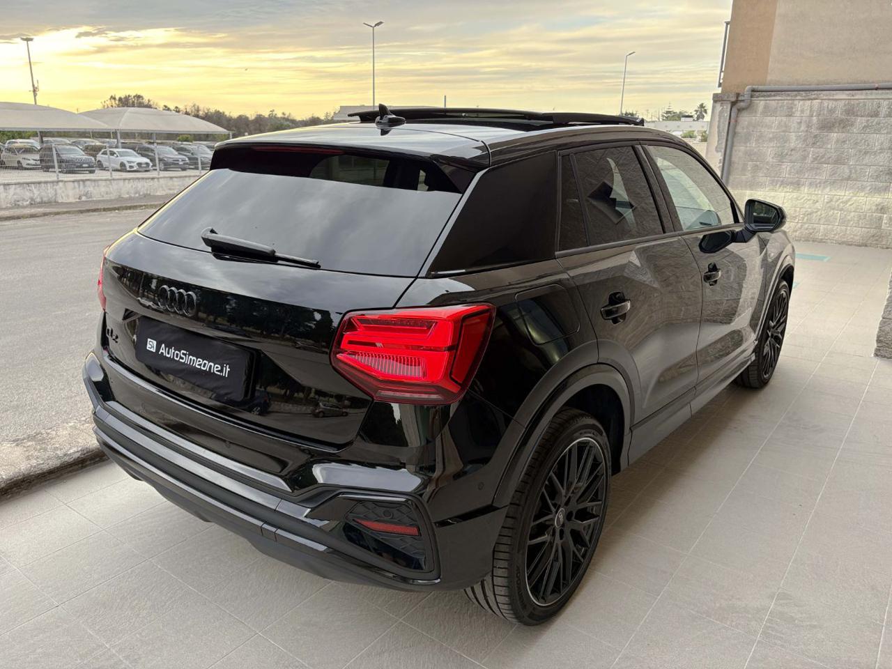 AUDI Q2 30 TDI S tronic S line Edition Identity Black - 5