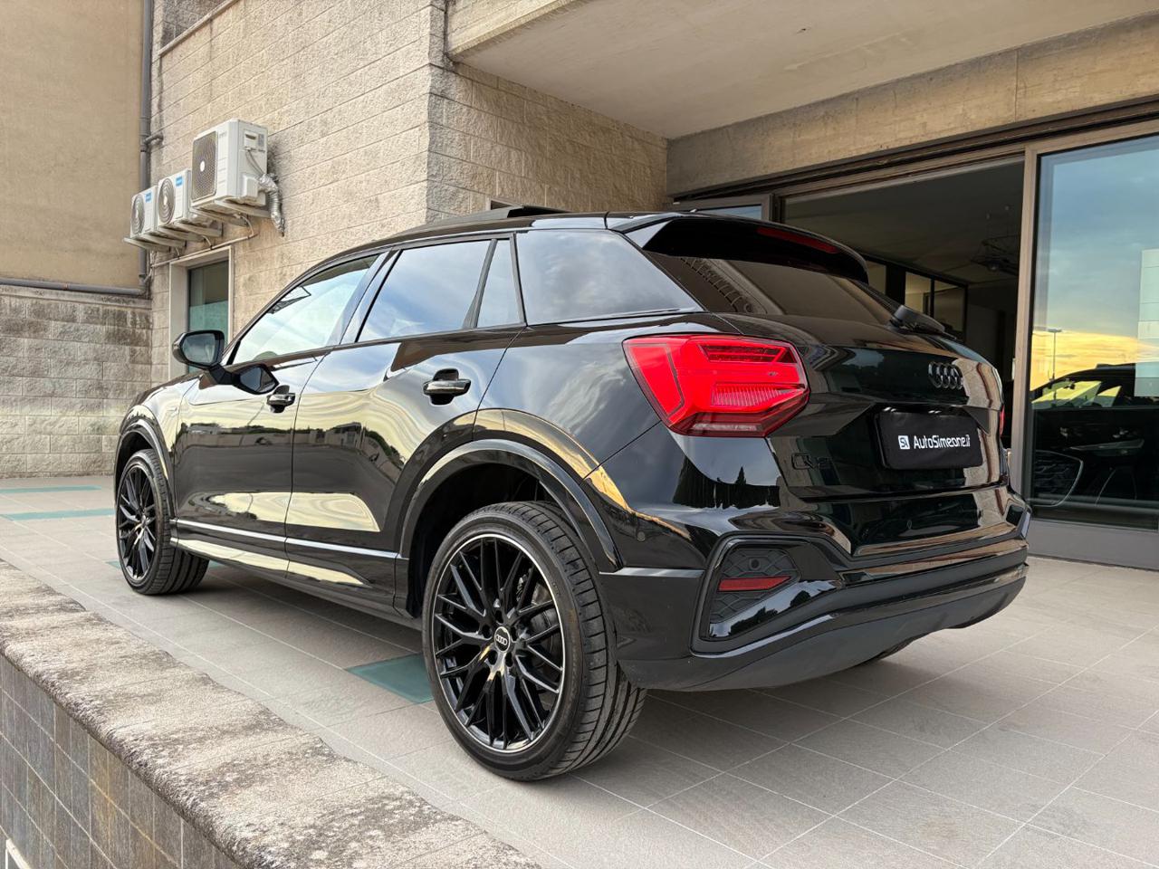 AUDI Q2 30 TDI S tronic S line Edition Identity Black - 7