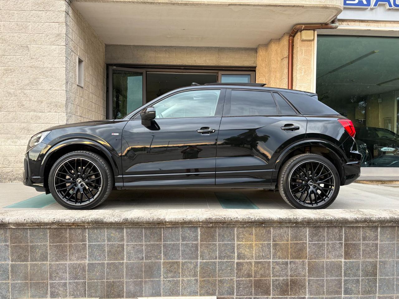 AUDI Q2 30 TDI S tronic S line Edition Identity Black - 8