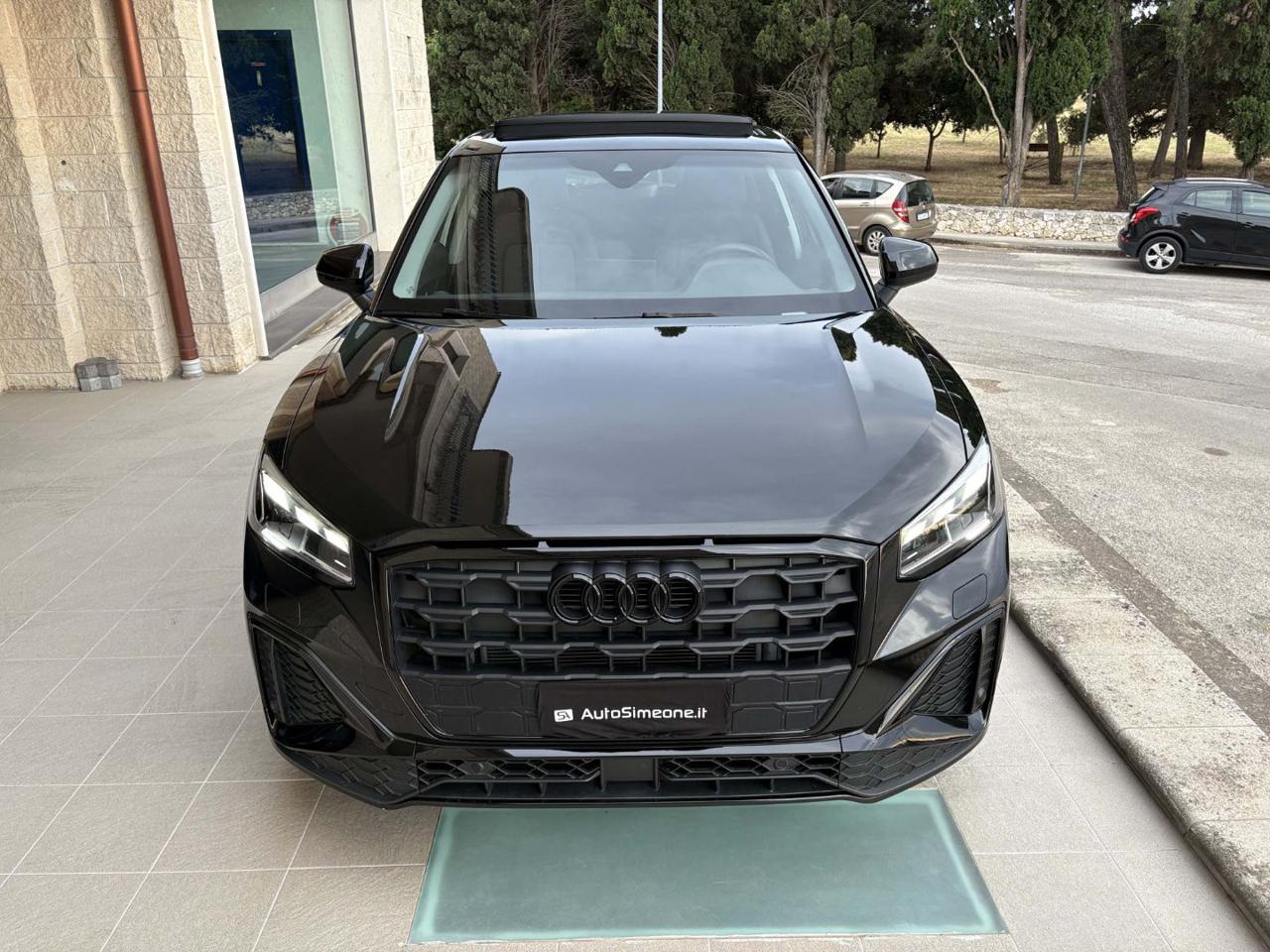 AUDI Q2 30 TDI S tronic S line Edition Identity Black - 2