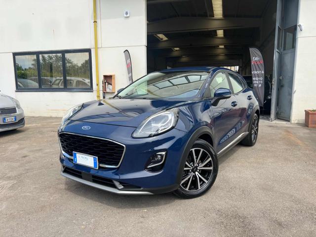 FORD Puma Blu metallizzato