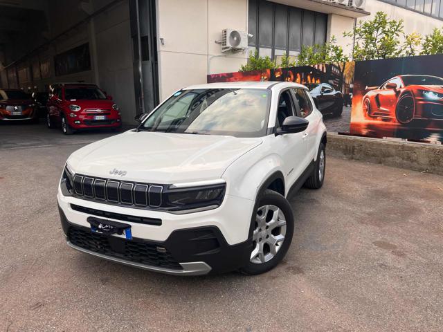 JEEP Avenger Bianco metallizzato