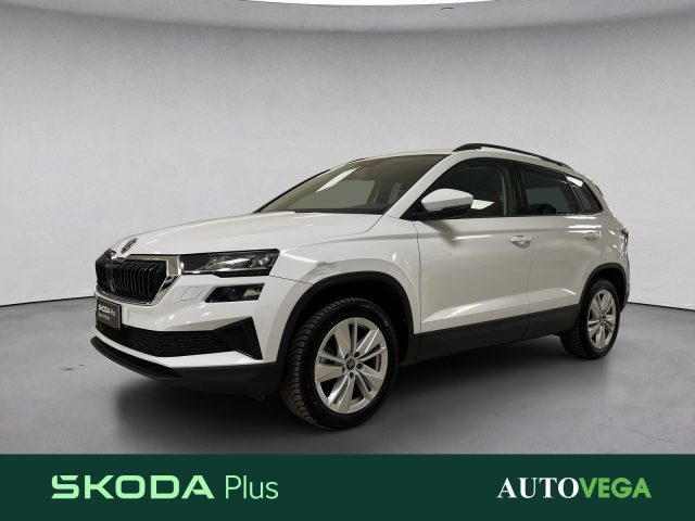 SKODA Karoq Bianco pastello