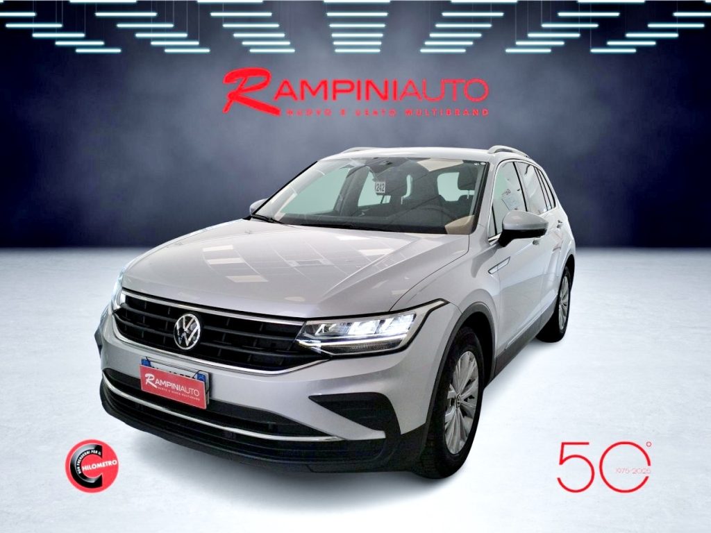 VOLKSWAGEN Tiguan 1.5 TSI 150 CV DSG ACT Km 71.000 Iva Esposta - 2