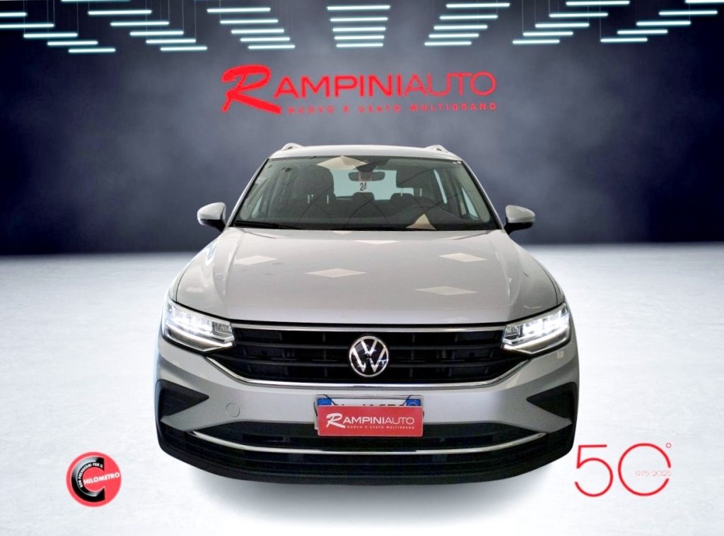 VOLKSWAGEN Tiguan 1.5 TSI 150 CV DSG ACT Km 71.000 Iva Esposta - 3