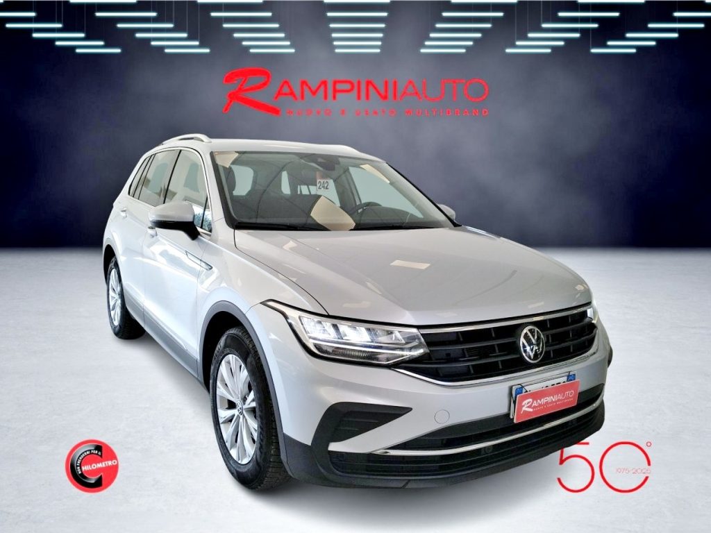 VOLKSWAGEN Tiguan 1.5 TSI 150 CV DSG ACT Km 71.000 Iva Esposta - 4