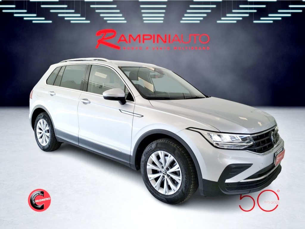 VOLKSWAGEN Tiguan 1.5 TSI 150 CV DSG ACT Km 71.000 Iva Esposta - 5