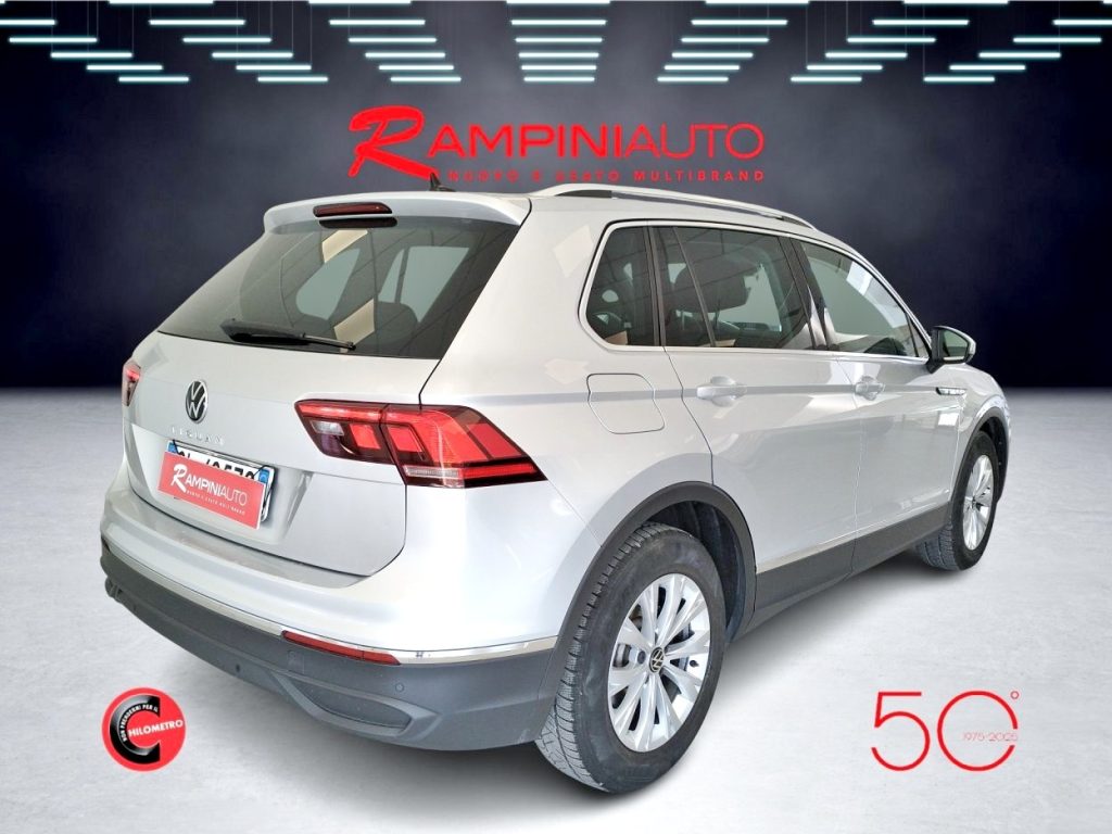 VOLKSWAGEN Tiguan 1.5 TSI 150 CV DSG ACT Km 71.000 Iva Esposta - 7