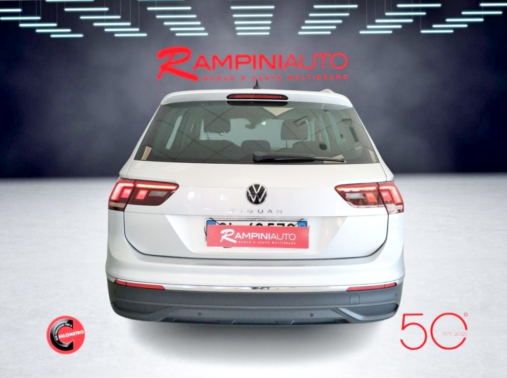 VOLKSWAGEN Tiguan 1.5 TSI 150 CV DSG ACT Km 71.000 Iva Esposta - 8