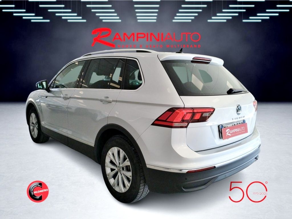 VOLKSWAGEN Tiguan 1.5 TSI 150 CV DSG ACT Km 71.000 Iva Esposta - 9