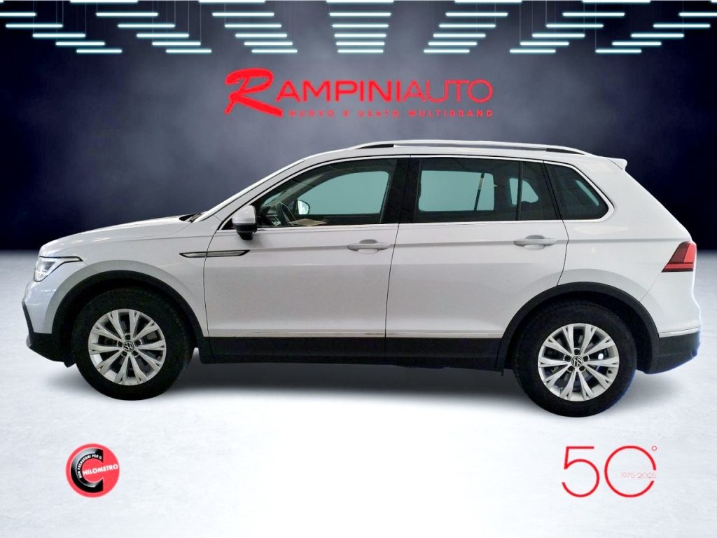 VOLKSWAGEN Tiguan 1.5 TSI 150 CV DSG ACT Km 71.000 Iva Esposta - 10