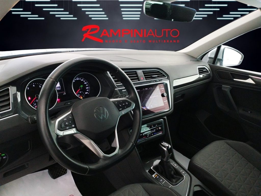 VOLKSWAGEN Tiguan 1.5 TSI 150 CV DSG ACT Km 71.000 Iva Esposta - 12