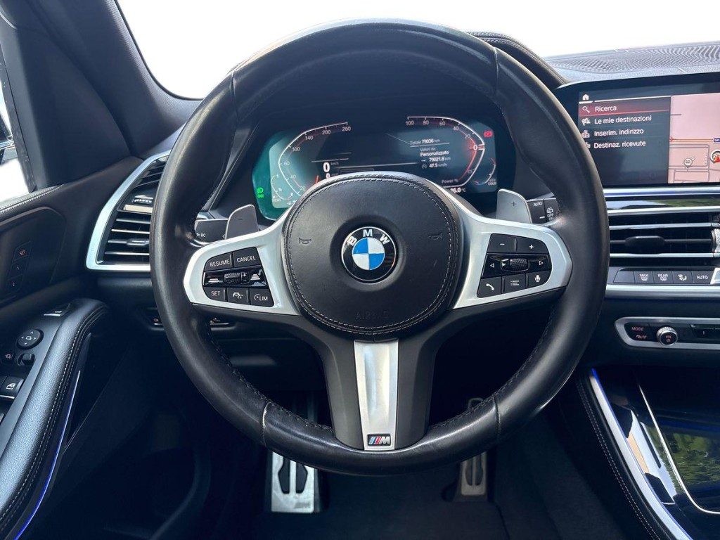 BMW X5 xDrive30d 48V Msport Aut. 7 posti + Tetto apr. - 11