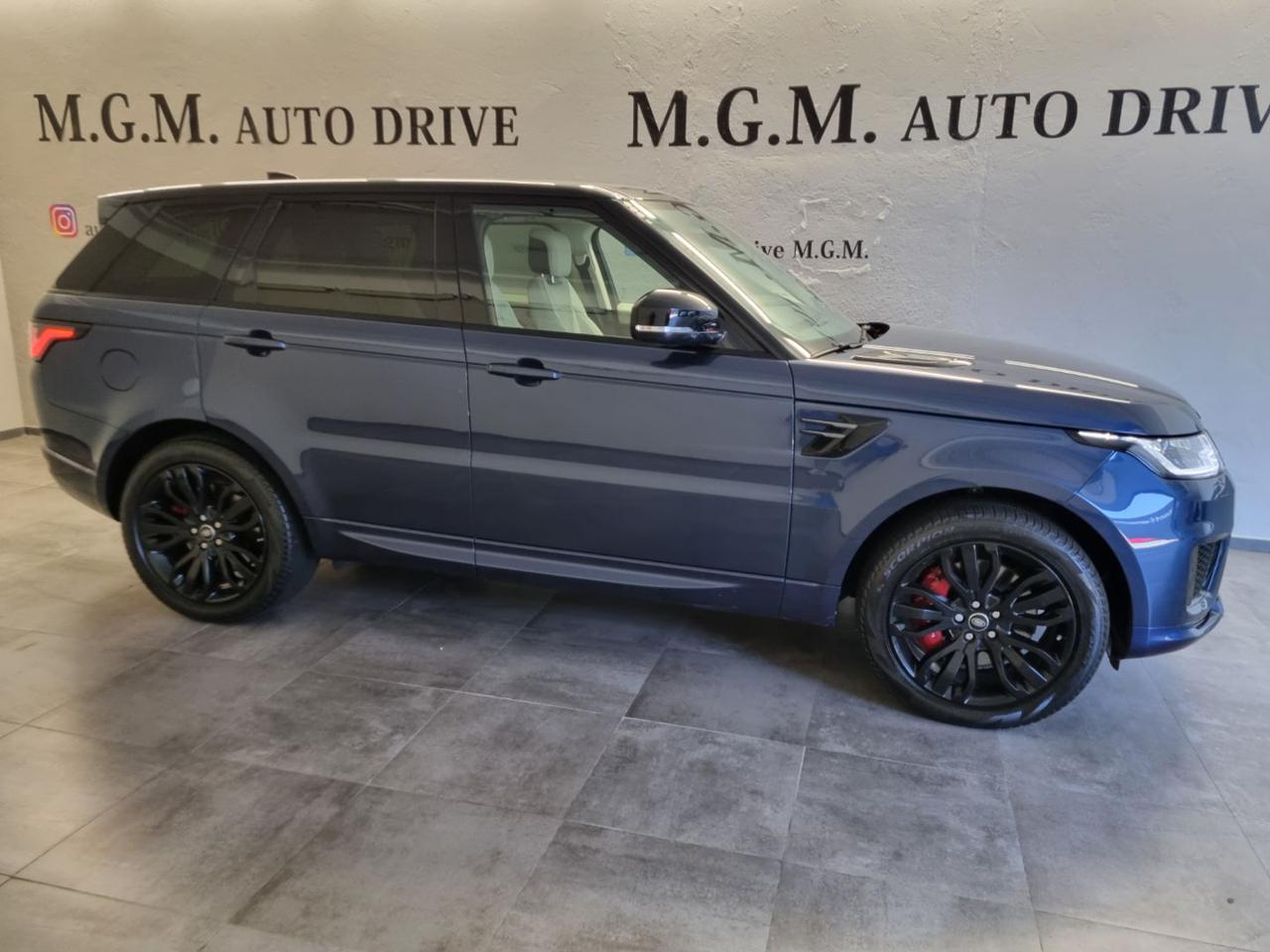 LAND ROVER Range Rover Sport 5.0 V8 Supercharged 525 CV HSE Dynamic - 30