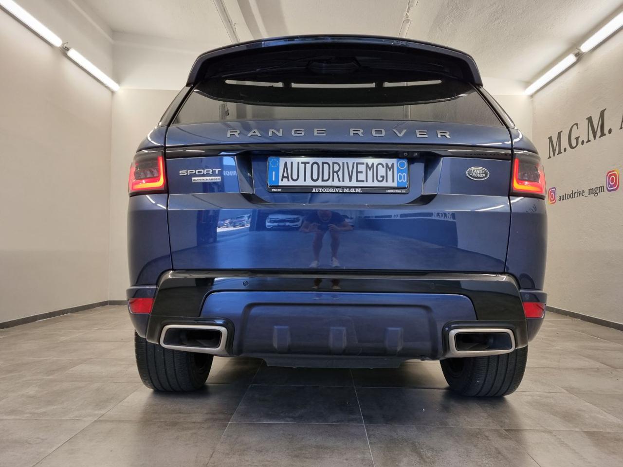 LAND ROVER Range Rover Sport 5.0 V8 Supercharged 525 CV HSE Dynamic - 17
