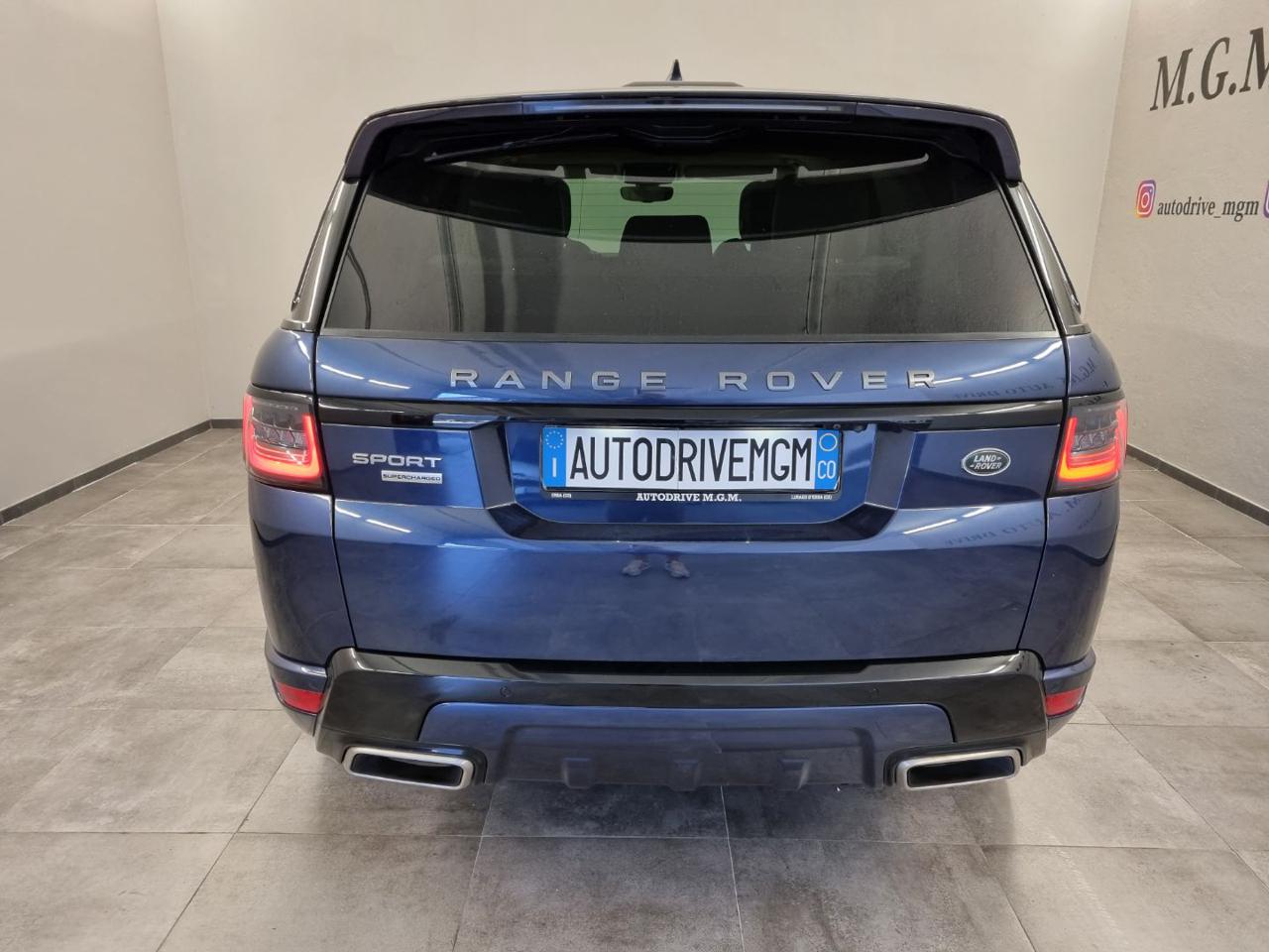 LAND ROVER Range Rover Sport 5.0 V8 Supercharged 525 CV HSE Dynamic - 3