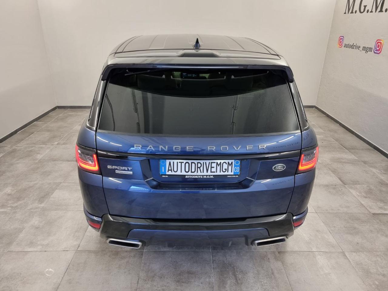 LAND ROVER Range Rover Sport 5.0 V8 Supercharged 525 CV HSE Dynamic - 16