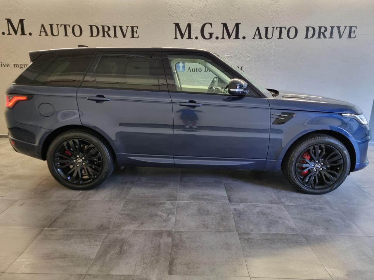 LAND ROVER Range Rover Sport 5.0 V8 Supercharged 525 CV HSE Dynamic - 4
