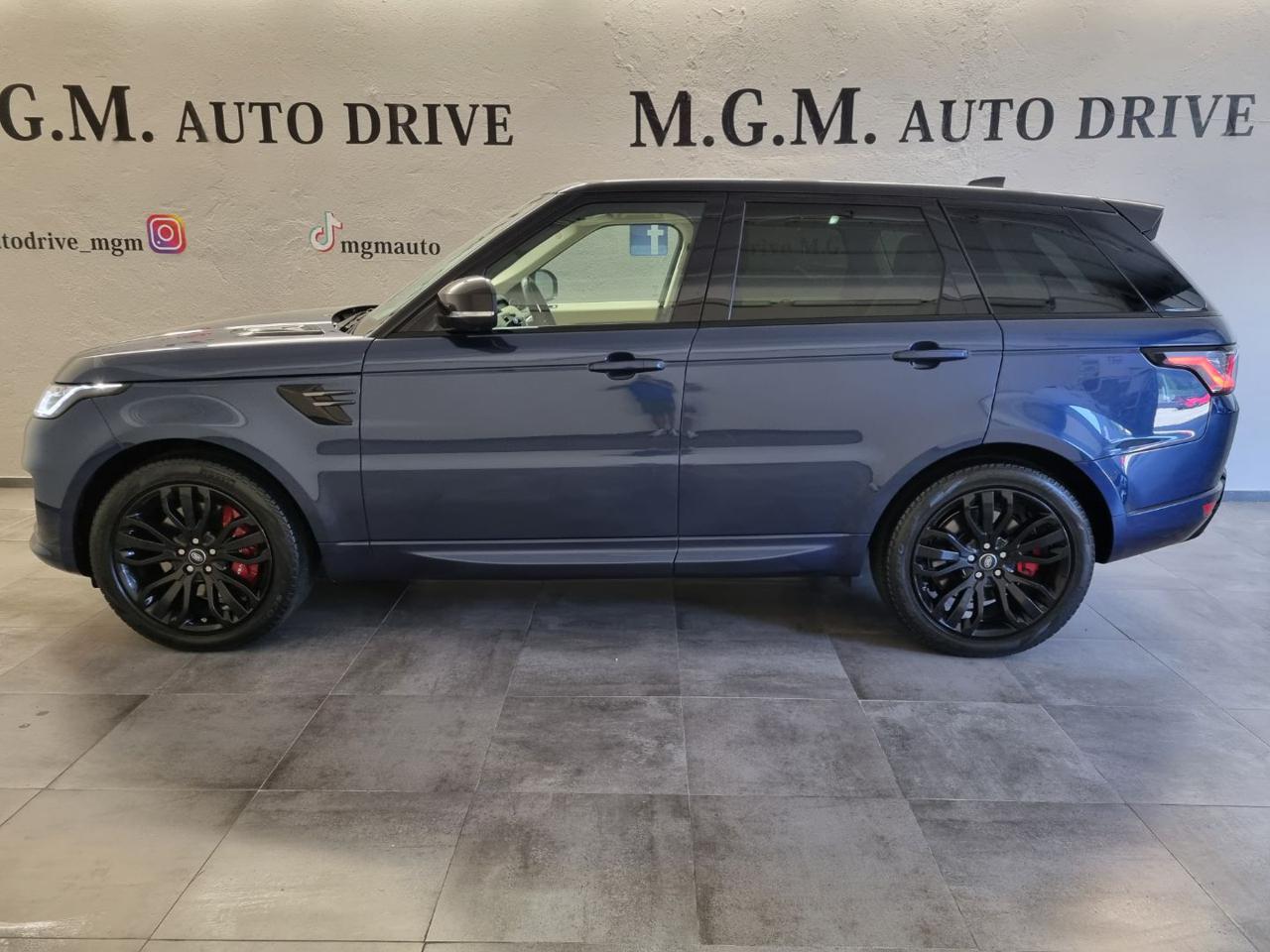 LAND ROVER Range Rover Sport 5.0 V8 Supercharged 525 CV HSE Dynamic - 2