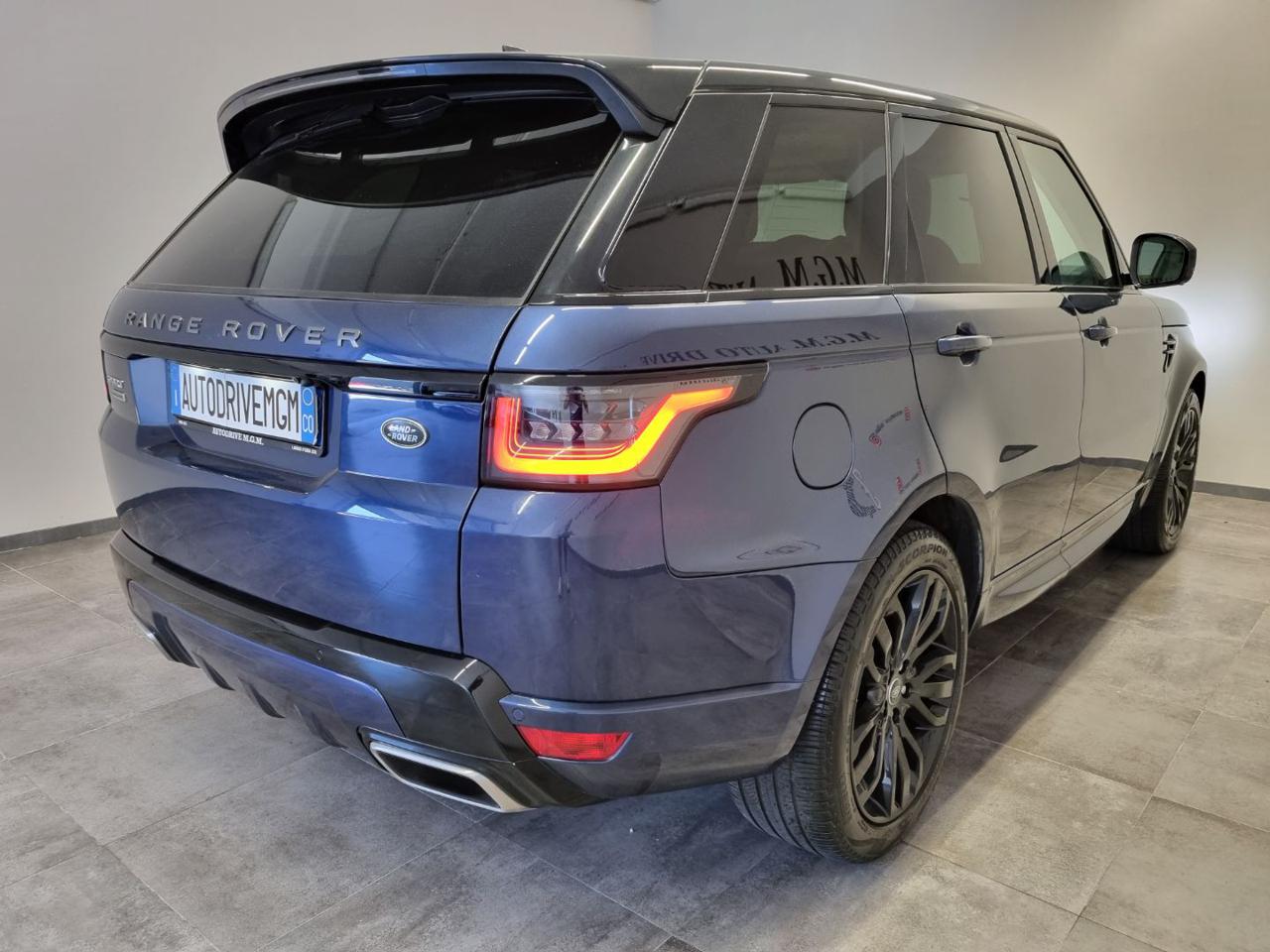 LAND ROVER Range Rover Sport 5.0 V8 Supercharged 525 CV HSE Dynamic - 20