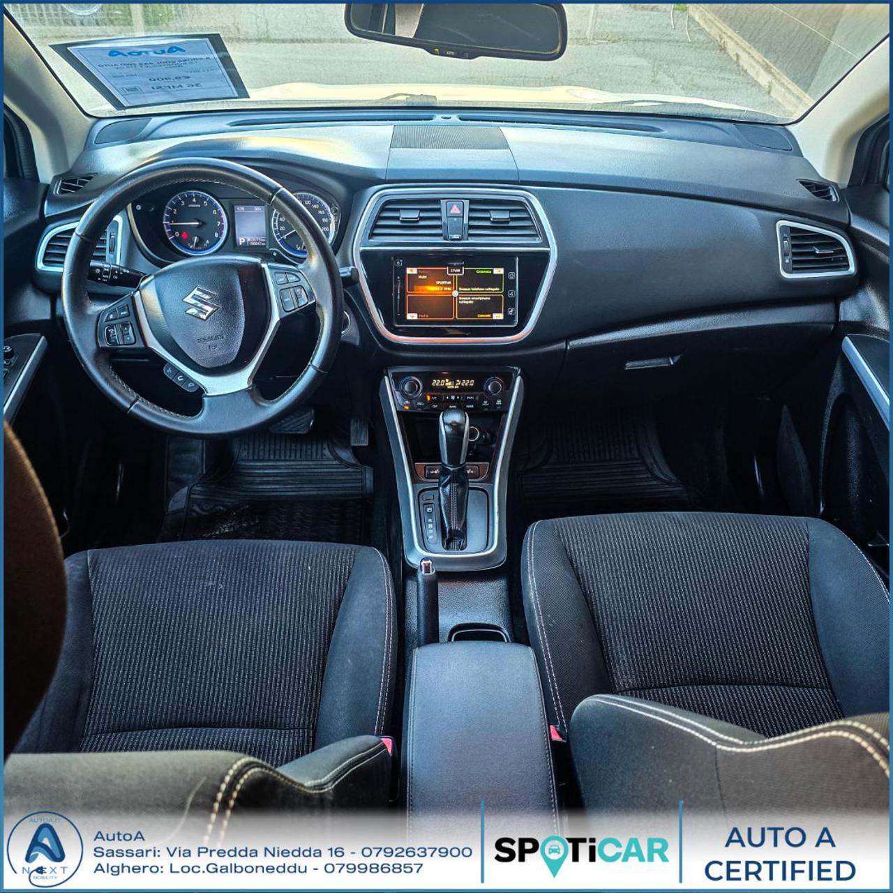 SUZUKI S-Cross 1.0 Boosterjet A/T Cool - 10