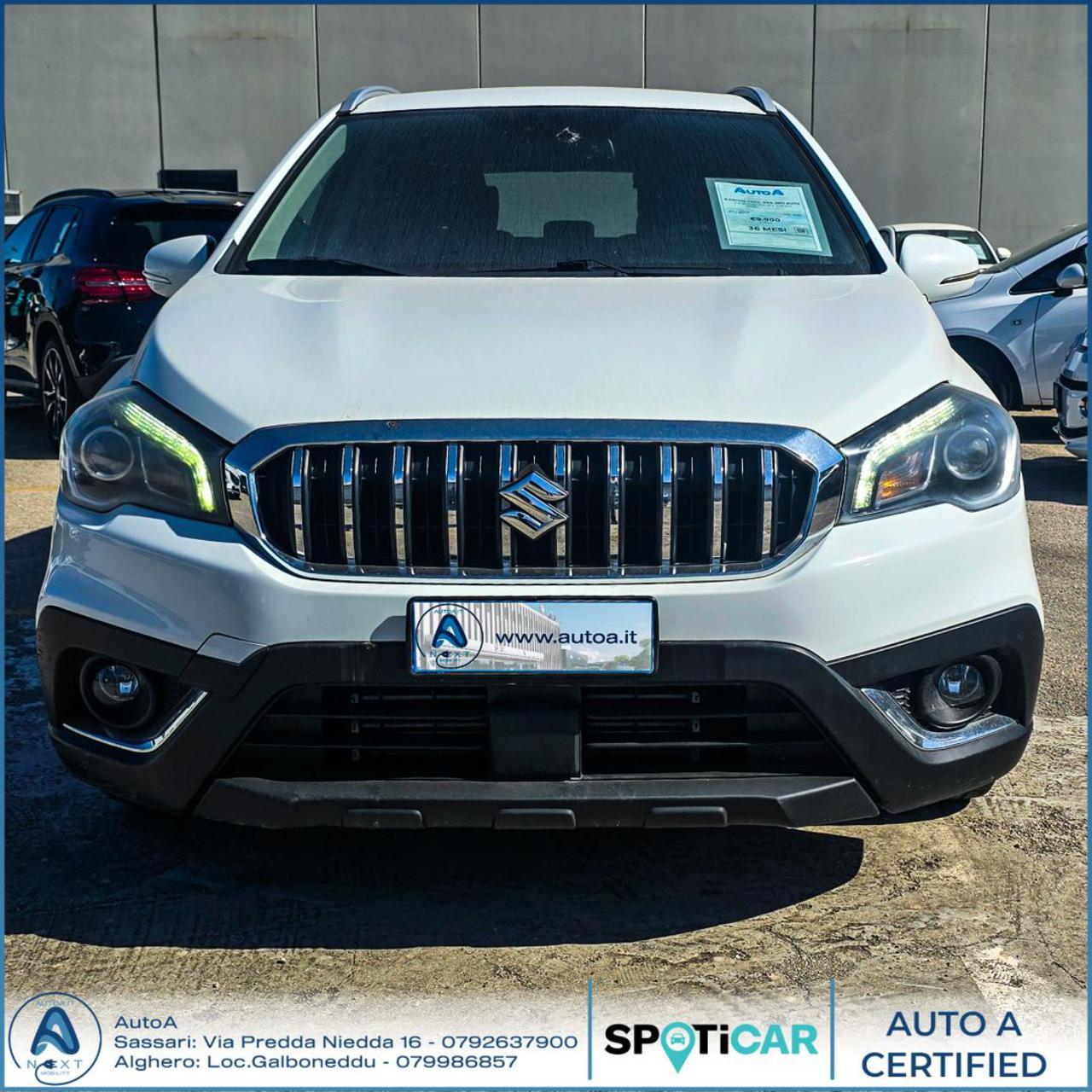 SUZUKI S-Cross 1.0 Boosterjet A/T Cool - 2
