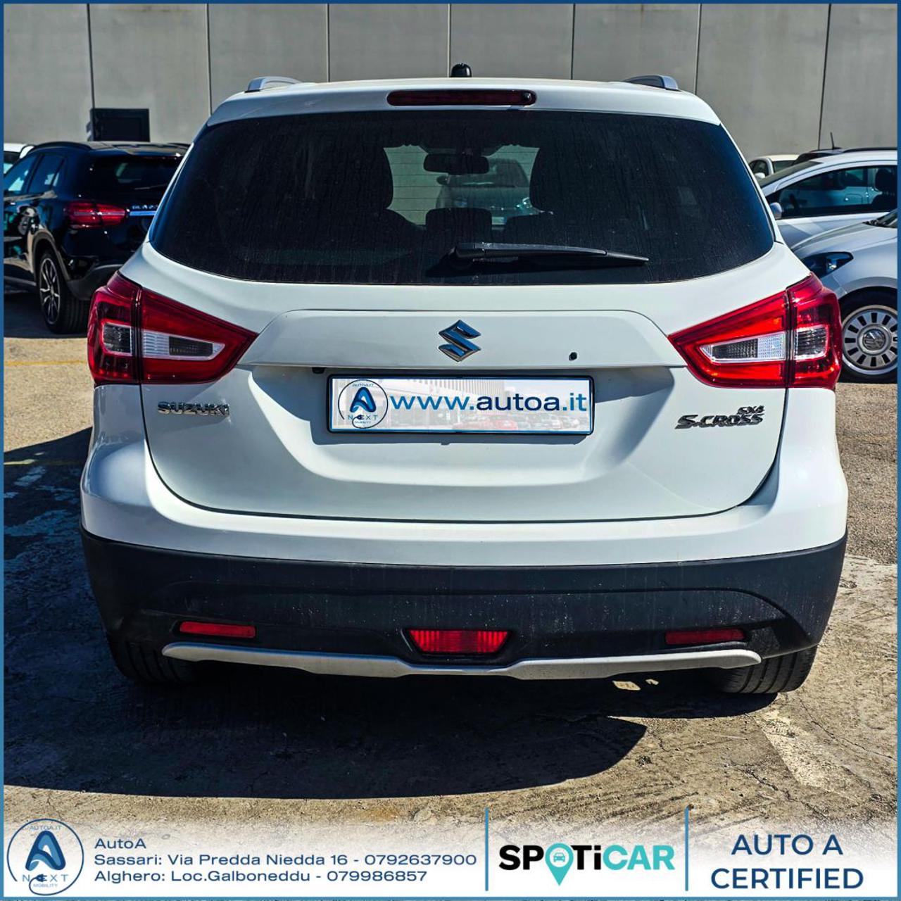SUZUKI S-Cross 1.0 Boosterjet A/T Cool - 6