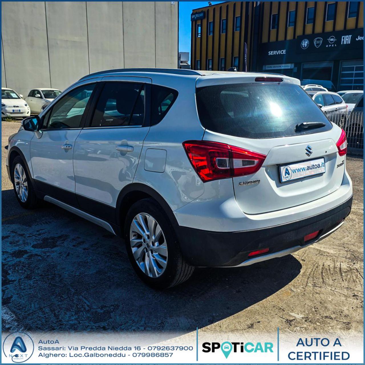 SUZUKI S-Cross 1.0 Boosterjet A/T Cool - 7