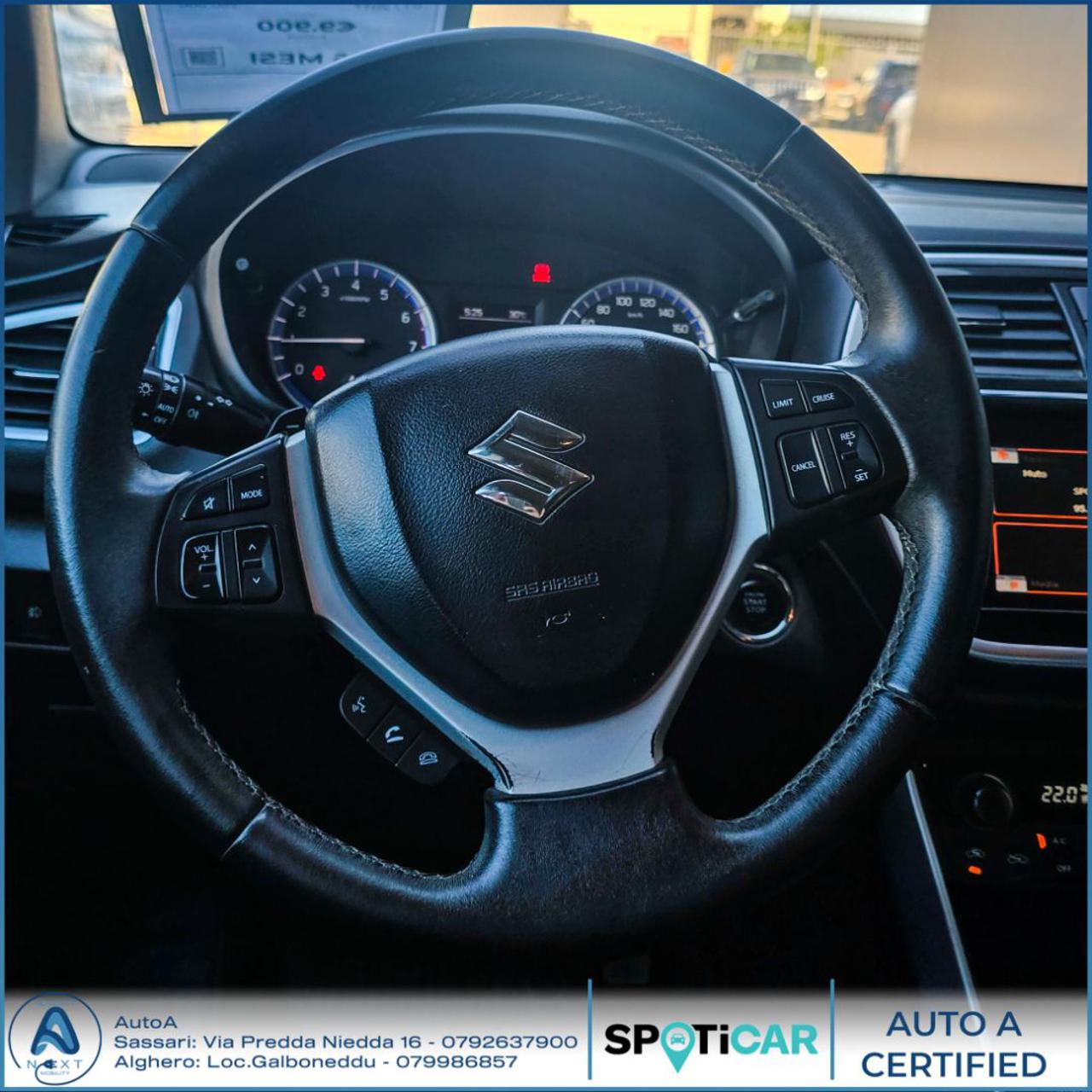SUZUKI S-Cross 1.0 Boosterjet A/T Cool - 11