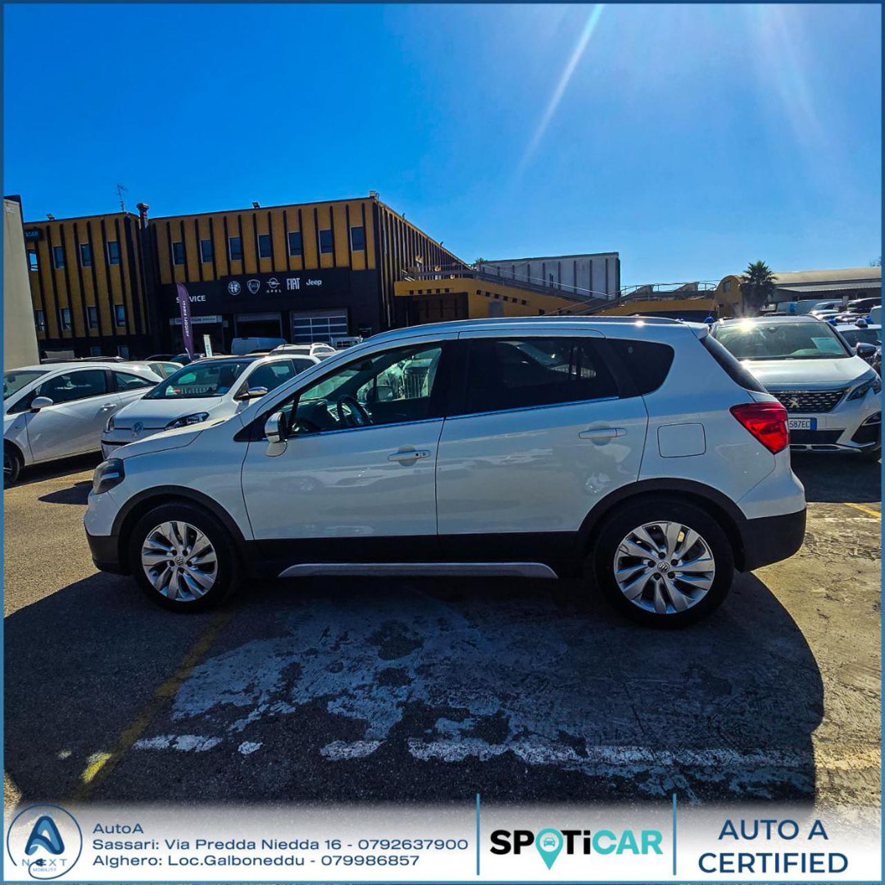 SUZUKI S-Cross 1.0 Boosterjet A/T Cool - 8