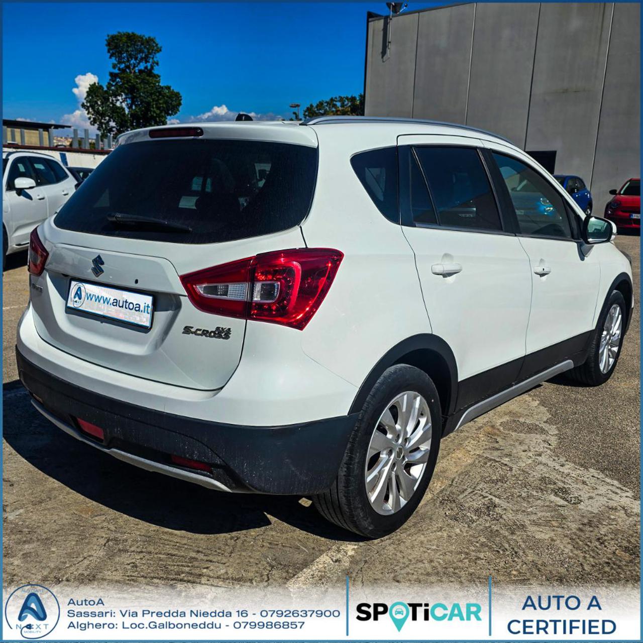SUZUKI S-Cross 1.0 Boosterjet A/T Cool - 5