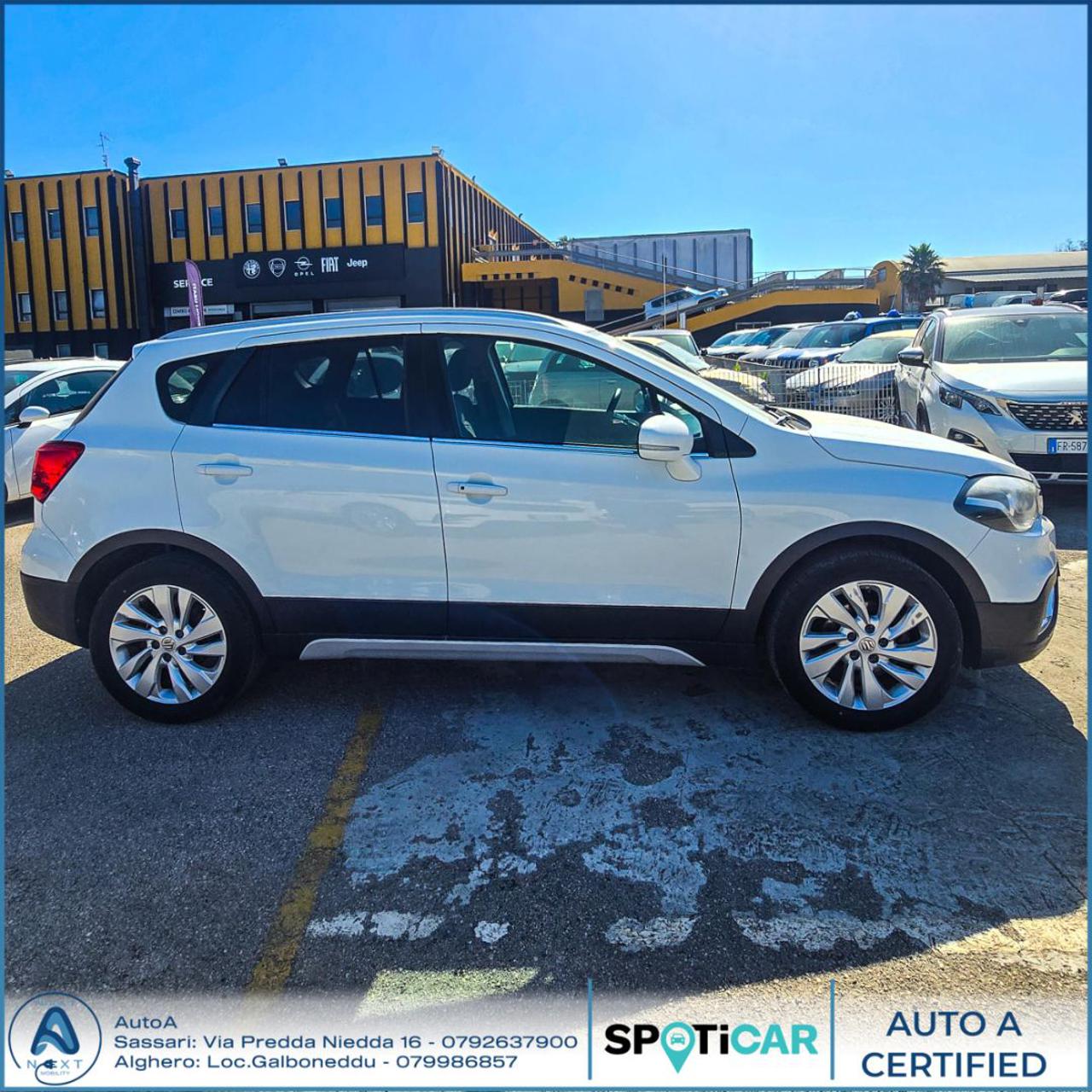 SUZUKI S-Cross 1.0 Boosterjet A/T Cool - 4