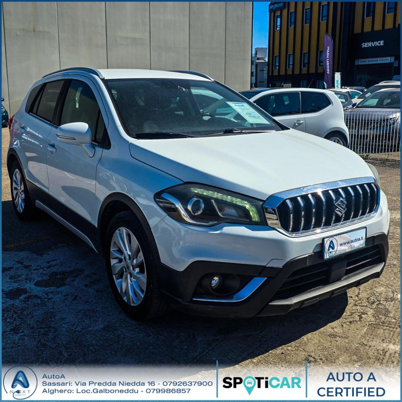 SUZUKI S-Cross 1.0 Boosterjet A/T Cool - 3