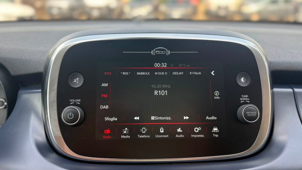 FIAT 500X 1.3 MultiJet 95 CV Club IDONEA X NEOPATENTATI - 9