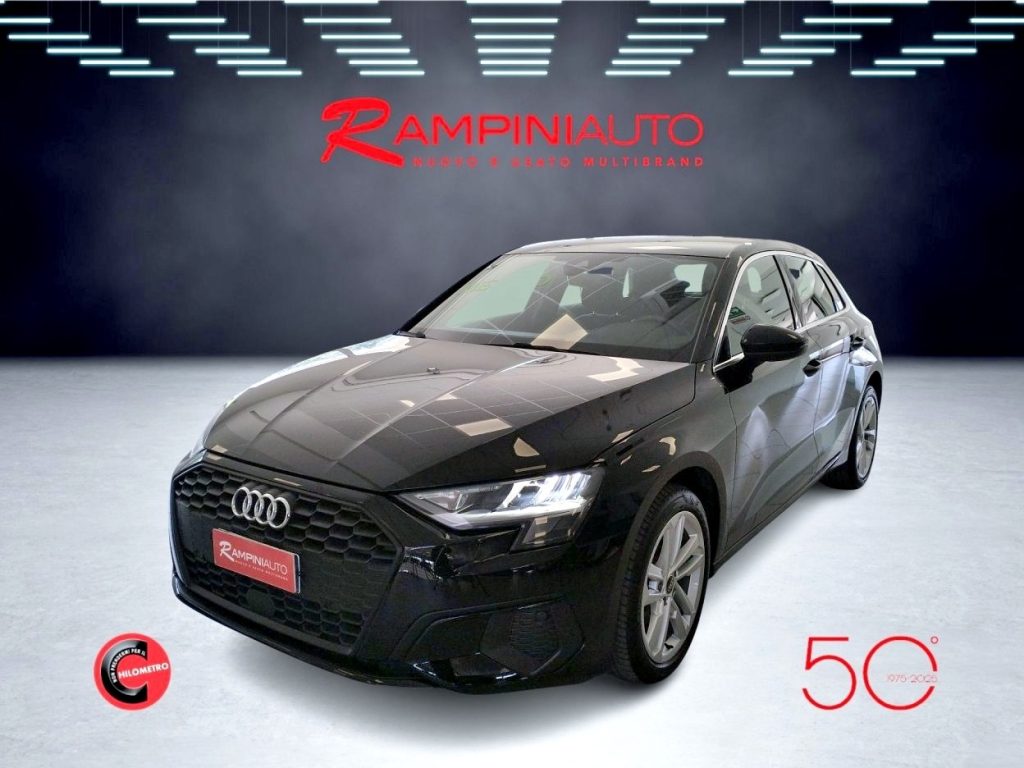 AUDI A3 SPB 30 g-tron METANO S tronic Km 55.000 Iva espost - 2