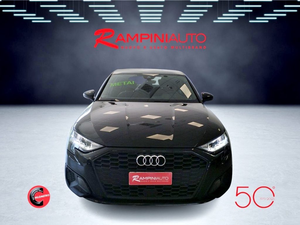 AUDI A3 SPB 30 g-tron METANO S tronic Km 55.000 Iva espost - 3
