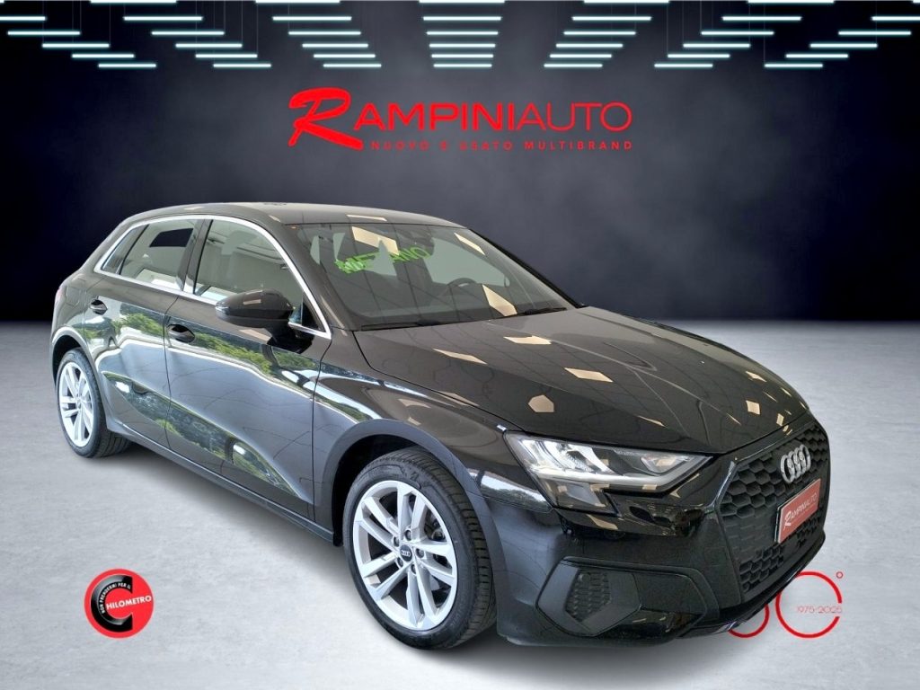 AUDI A3 SPB 30 g-tron METANO S tronic Km 55.000 Iva espost - 4